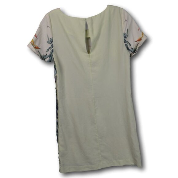 H&M Conscious Collection Paradise Floral Work Shift Dress 6 - Picture 3 of 3